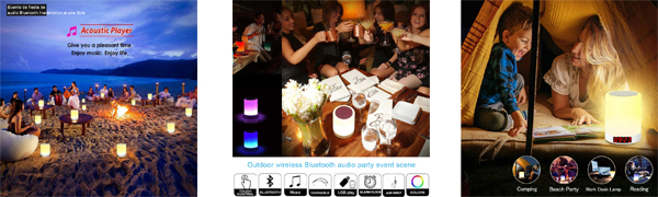 Party Wireless Outdoor Bluetooth Speakers