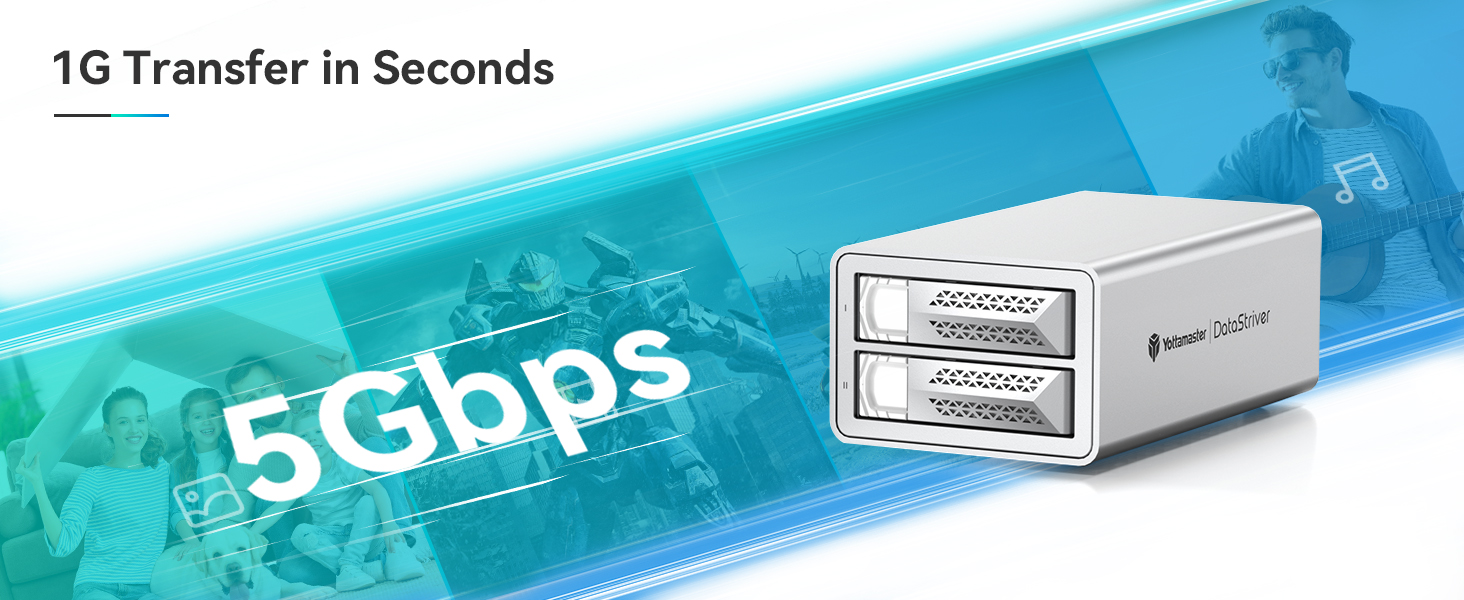 Hot-swappable for convenience.