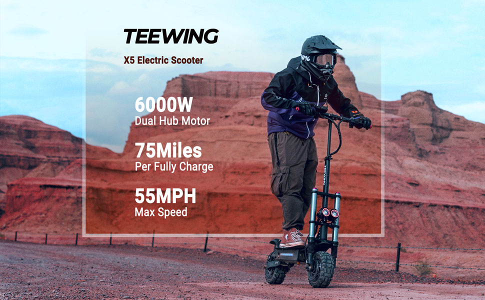 TEEWING X5 Electric Scooter
