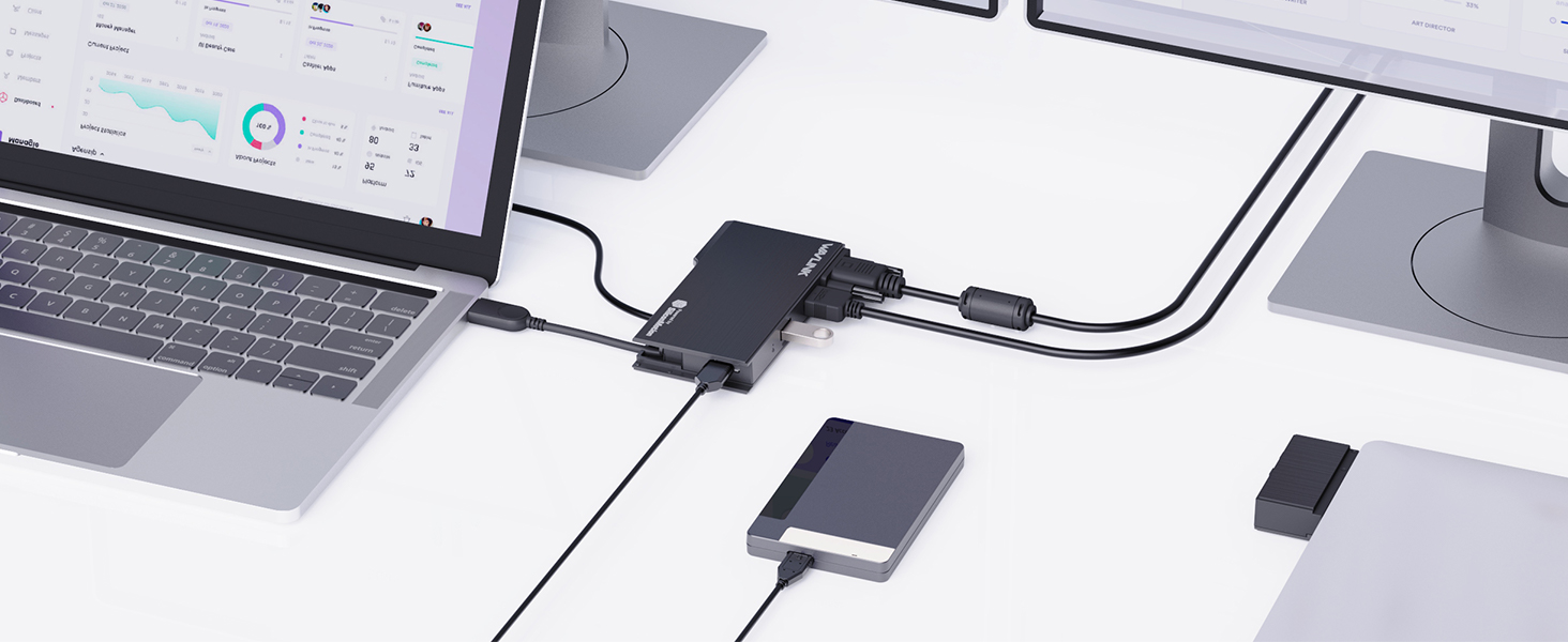 USB3.0 travel dock