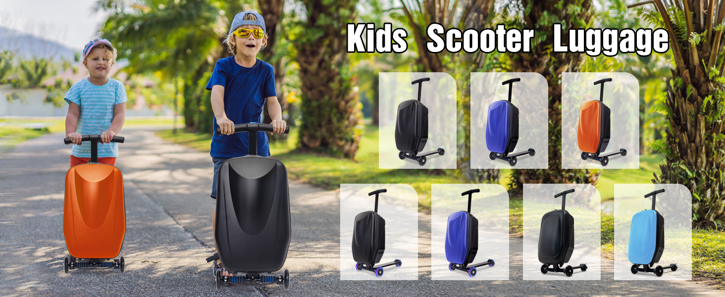 Scooter Luggage for Kids