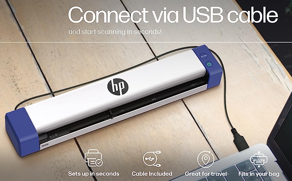 Portable USB Scanner