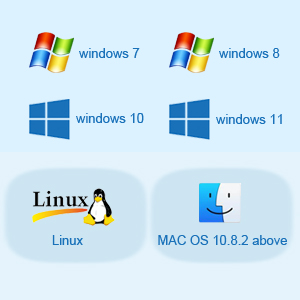 Support Windows and Mac OS