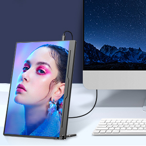 2k monitor 13.3 inch portable for laptop 2k portable external monitor 17.3" 4k portable monitor 13.3