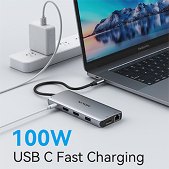 100W power to your laptop