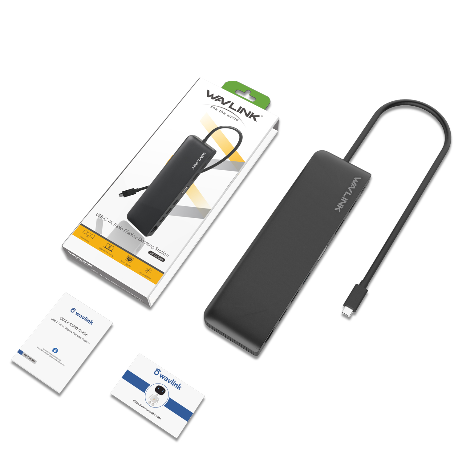 USB C Docking Station