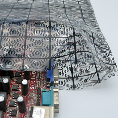10pcs Open Top ESD Shielding Anti-static Bags