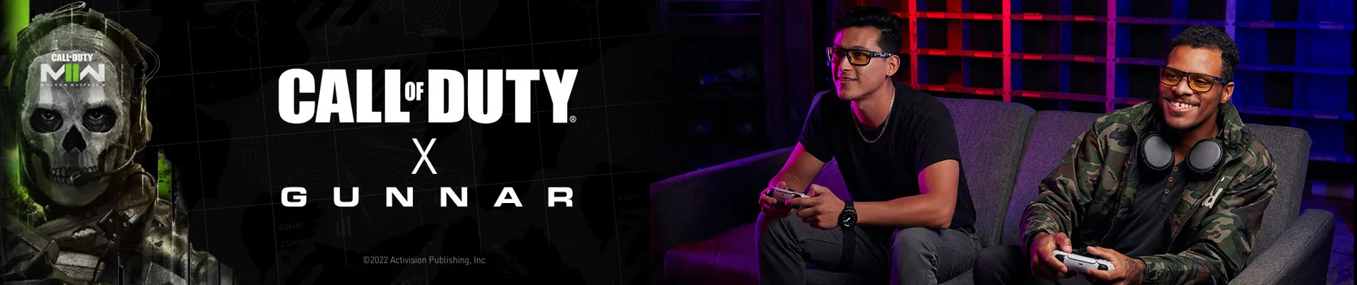 COD x Gunnar Banner