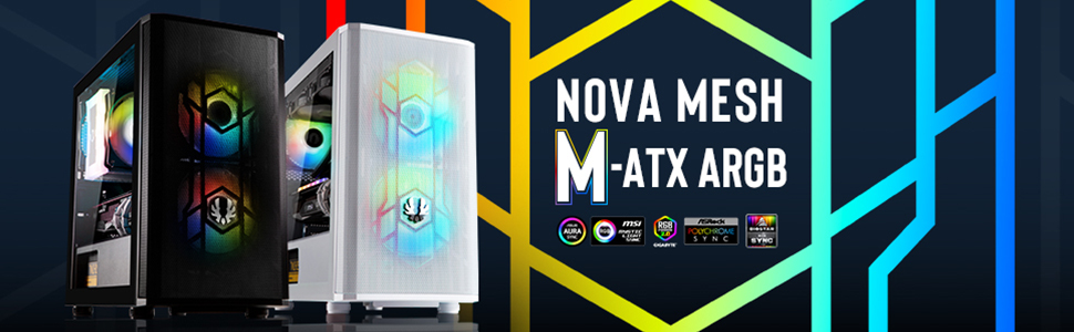 Nova Mesh MATX ARGB