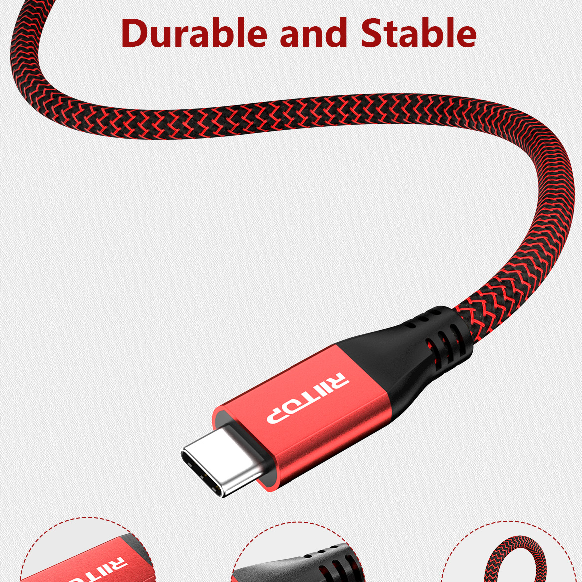 usb 3.2 type c to c cable