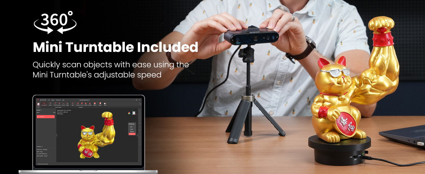 handheld 3d scanner