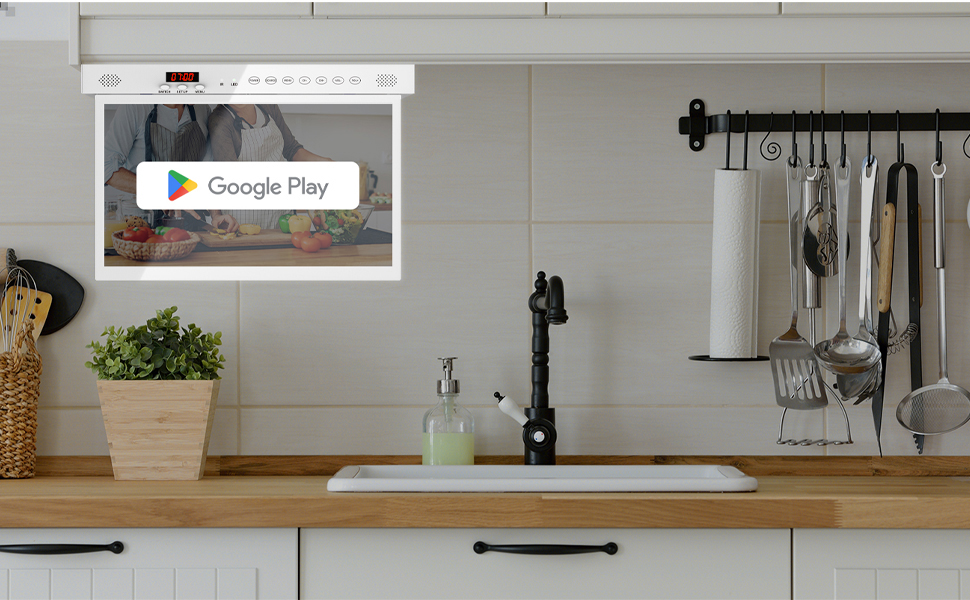 kitchen smart tv
