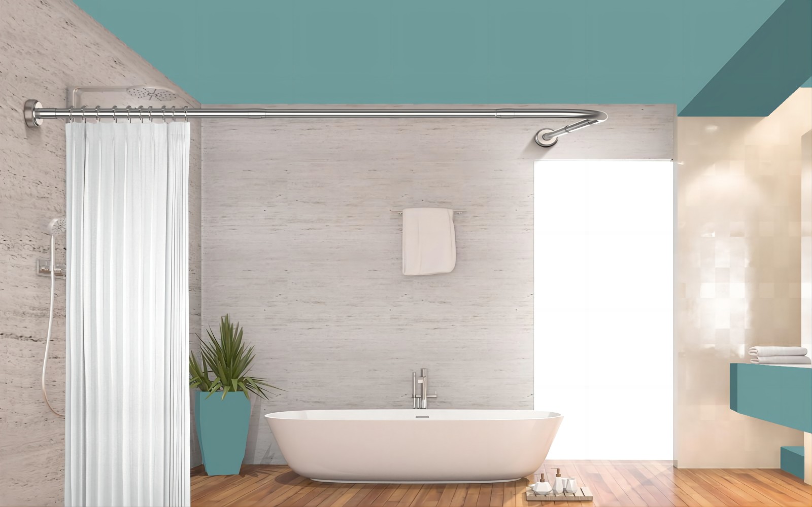 Shower Curtain Rod