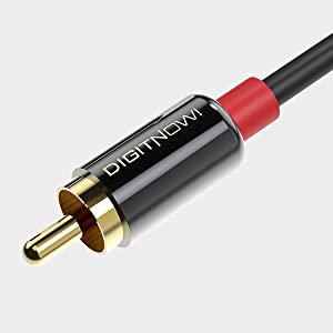 3.5mm to RCA Audio Auxiliary AUX Stereo Y Splitter Cable, 3.5 MM Convert to RCA Cable (6.6ft) 7 image for this item
