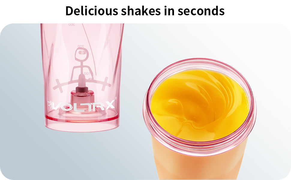 Delicious shakes in seconds