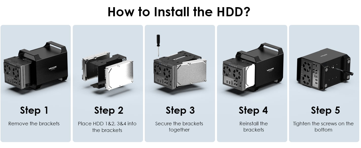 hard drive enclosure