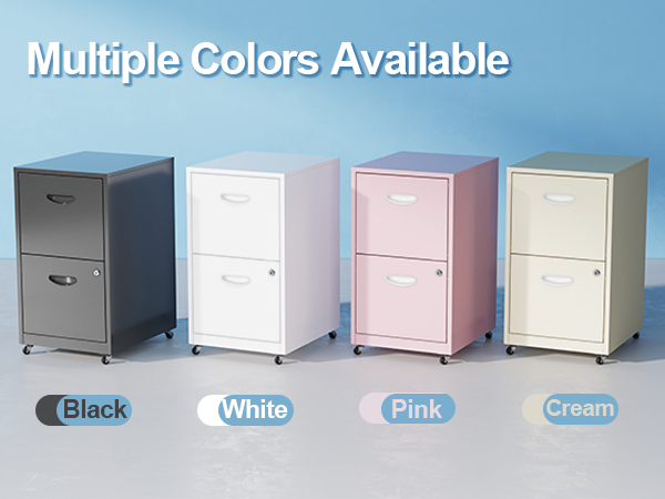 Multiple Colors Available