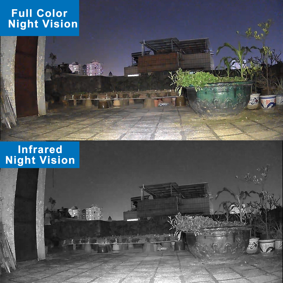 4MP 98ft Full Color Night Vision