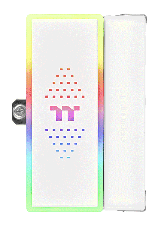 Air Cooler Series with RGB lighting in a meteor shower design