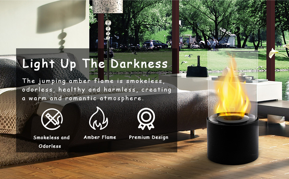 table top fire pit