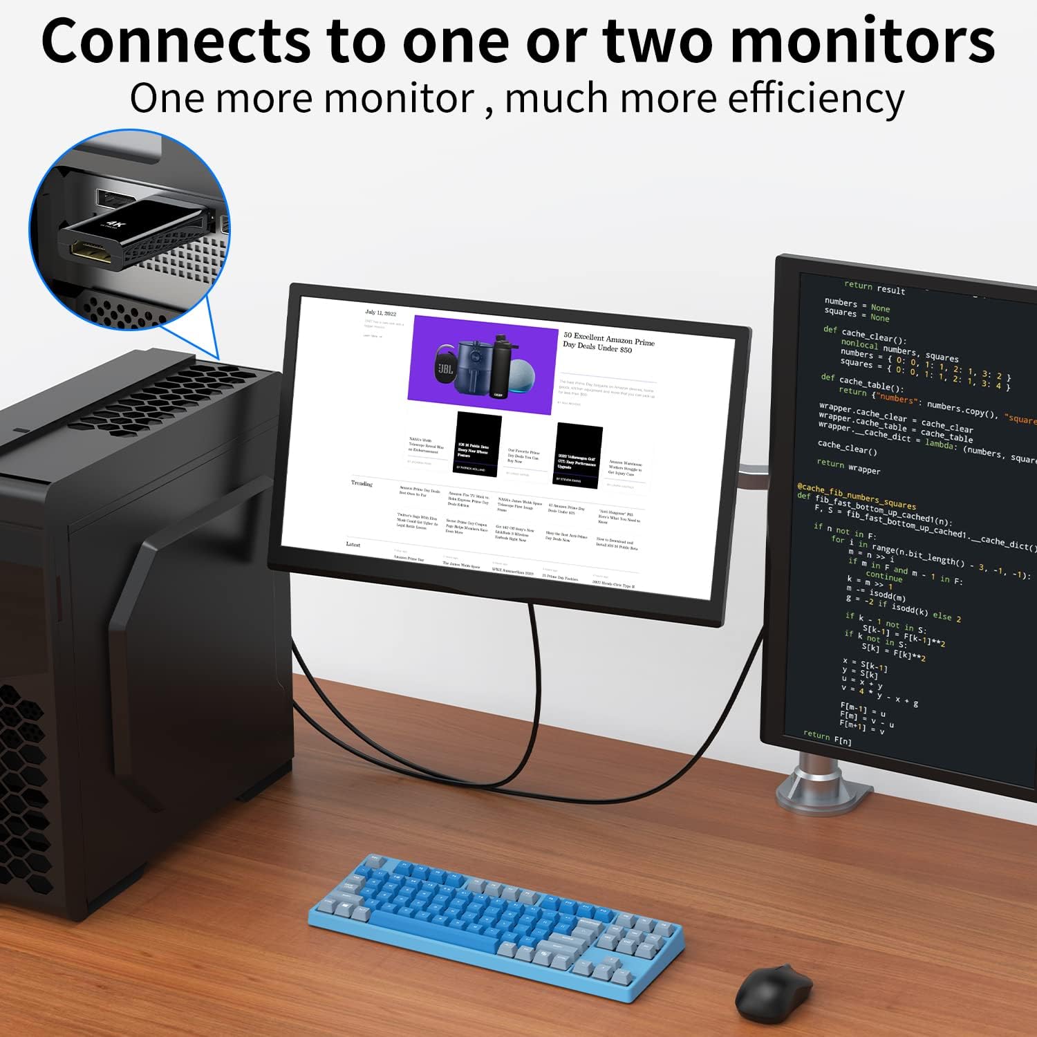 https://www.amazon.com/DisplayPort-Adapter-Uni-Directional-Compatible-Projector/dp/B0D11KJRVR/ref=sr