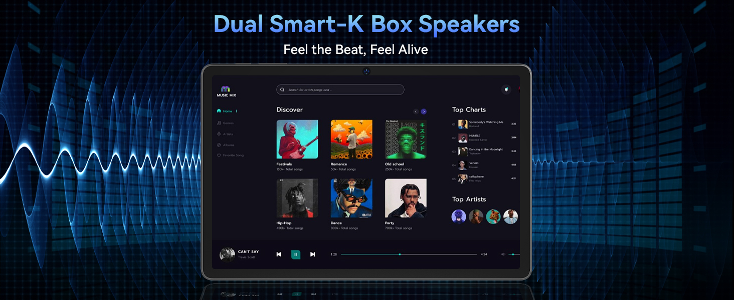 Dual Speakers