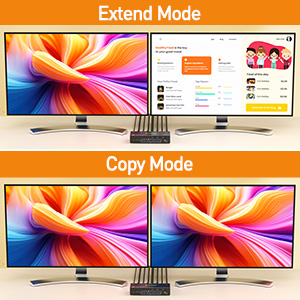 Support 2 display modes In