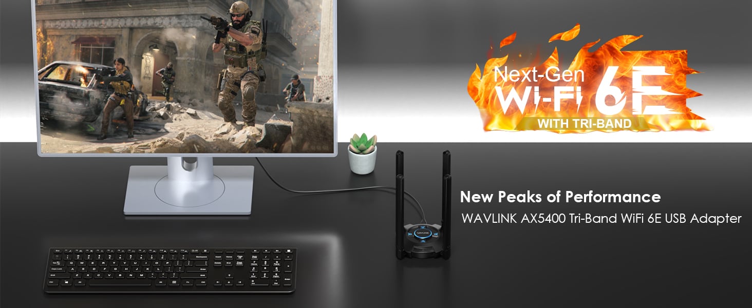 wifi 6E adapter