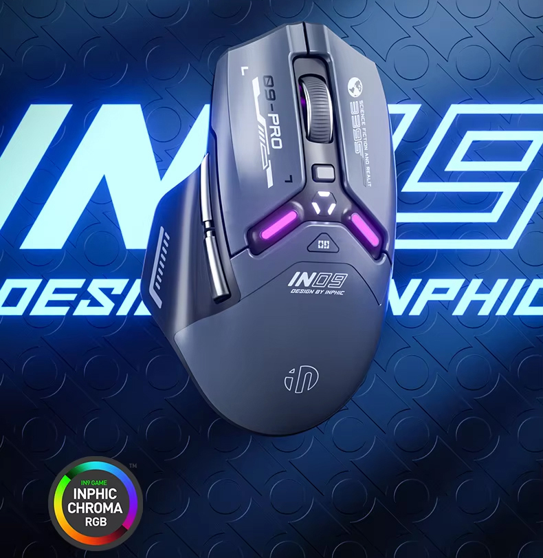 IN9 PRO Gaming Mouse