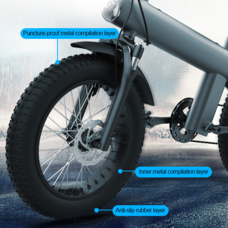 20" All-Terrain Fat Tire