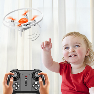 RC Quadcopter Mini Drone with 720P HD Camera Boys and Girls Toys Gifts