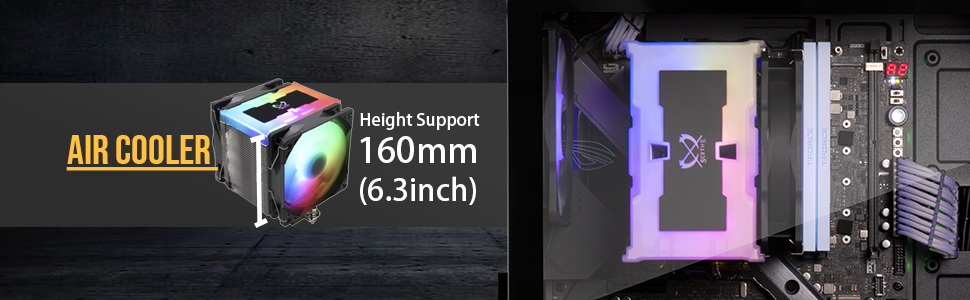 Nova Mesh MATX ARGB