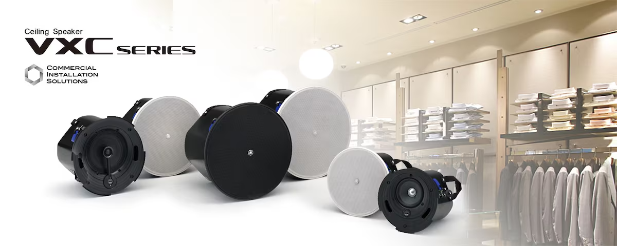 A versatile lineup for clear consistent sound