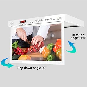 kitchen smart tv