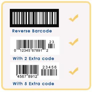Special barcode reading