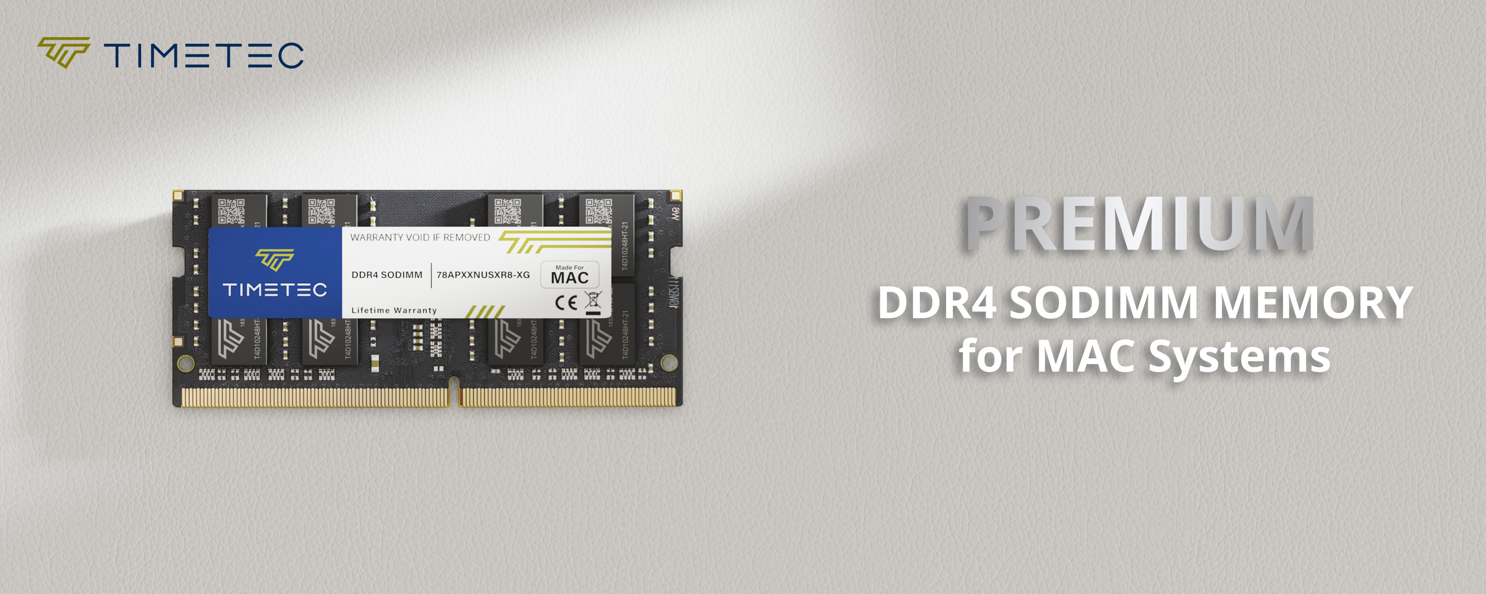 DDR4 SODIMM banner MAC