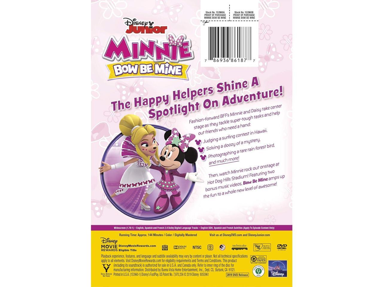 Disney Minnie: Bow Be Mine DVD