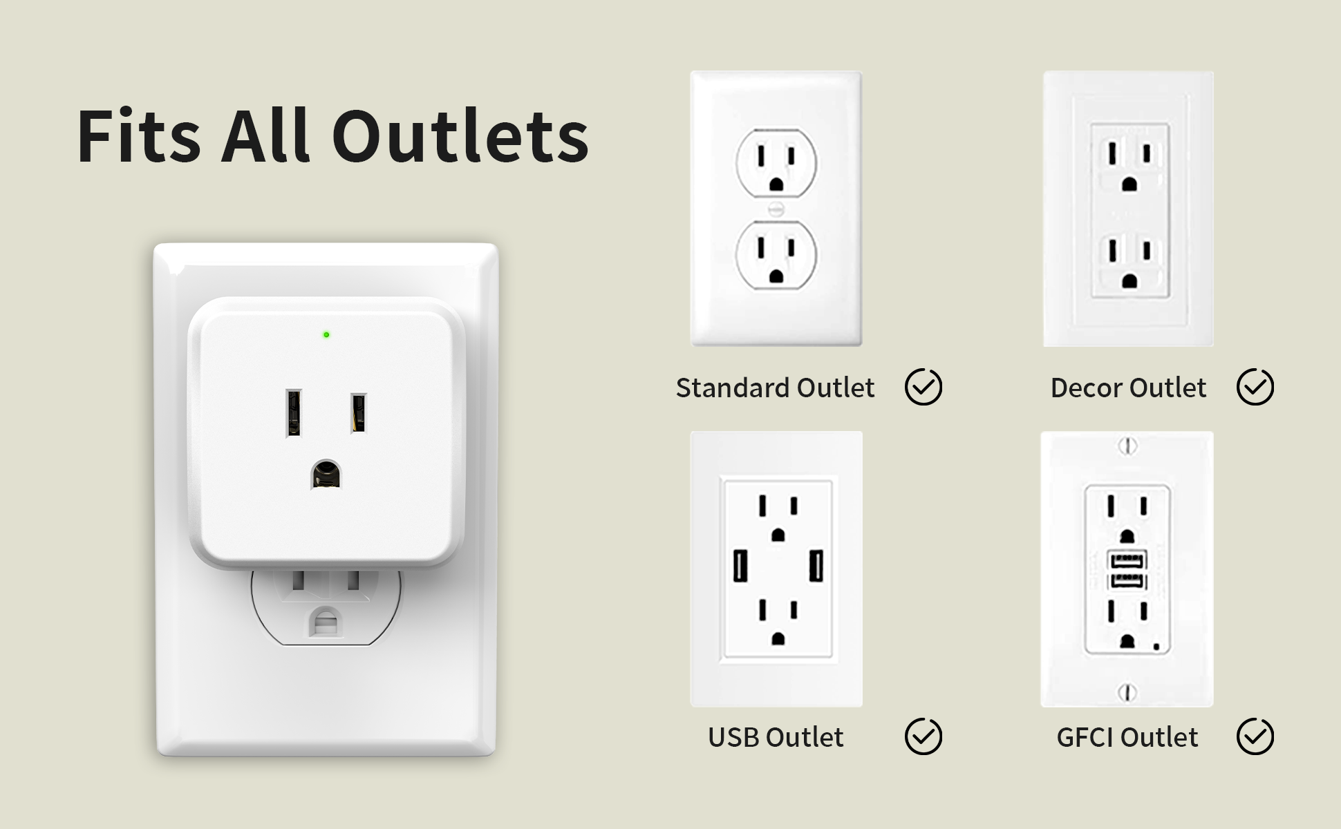 All Outlets OK