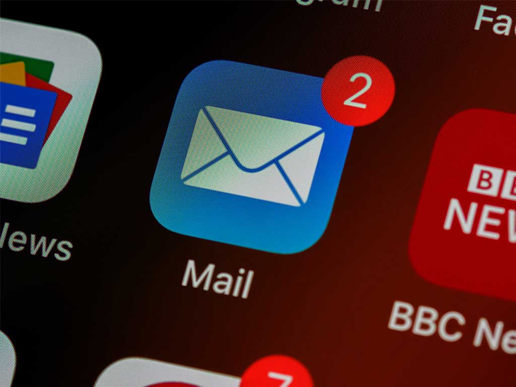 email and other notifications
