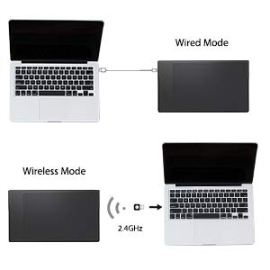 Huion Inspiroy Q11K Wireless Graphic Drawing Tablet with 8192 Pressure Sensitivity 4 image for this item