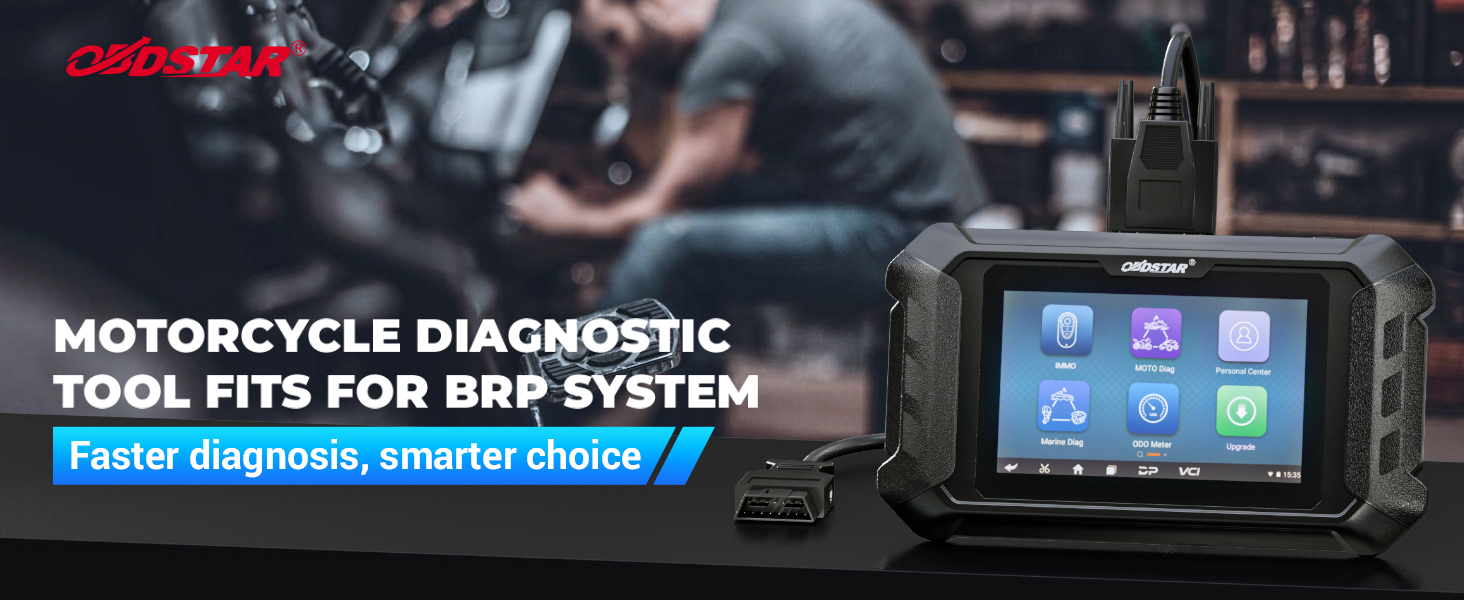 OBDSTAR iScan BRP Highlights: