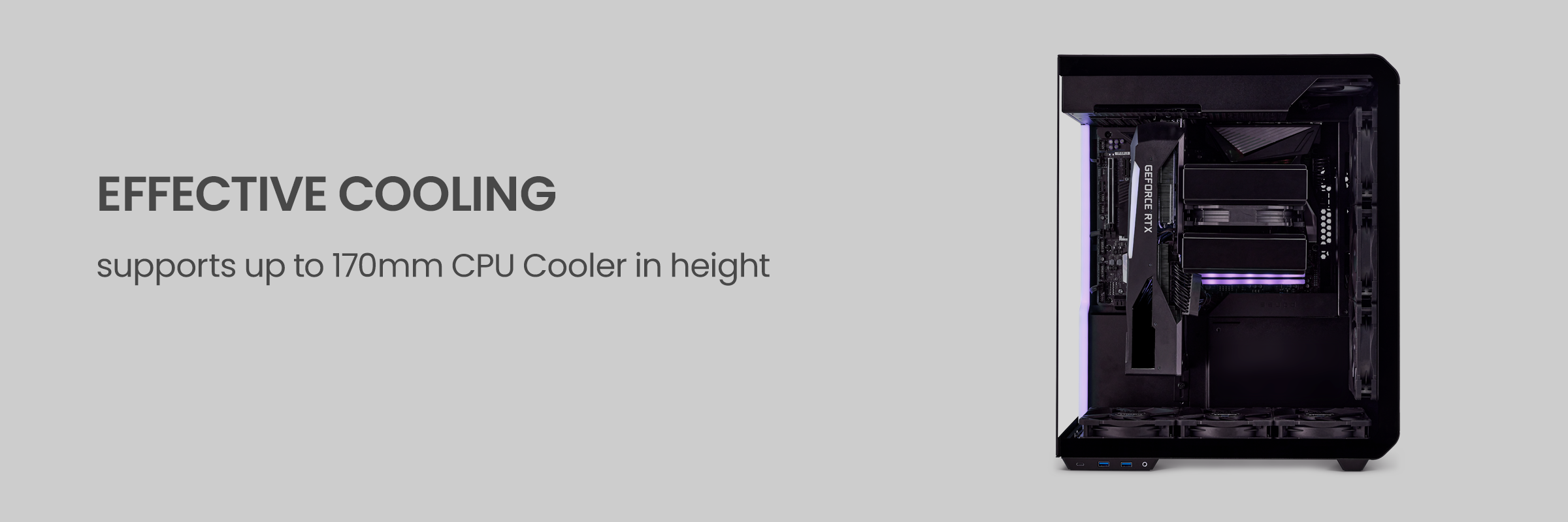cpu cooling height