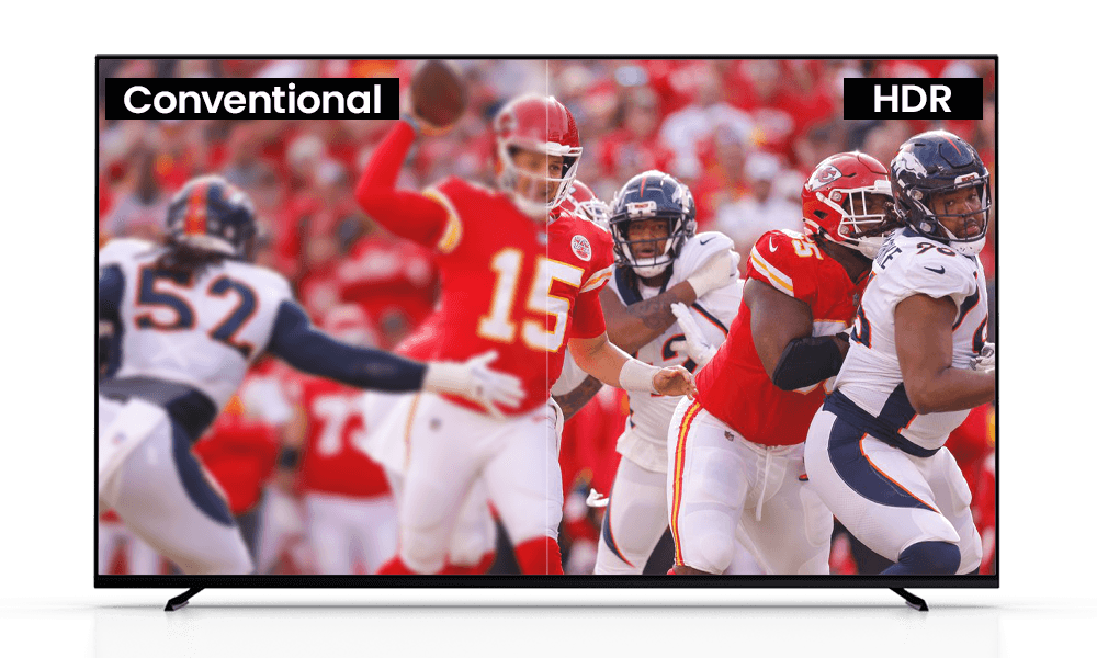 HDR Features