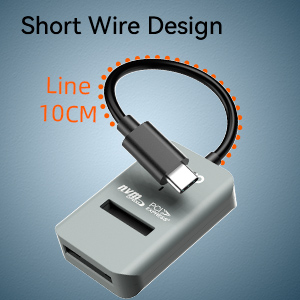 M.2 NVMe SSD Docking Station