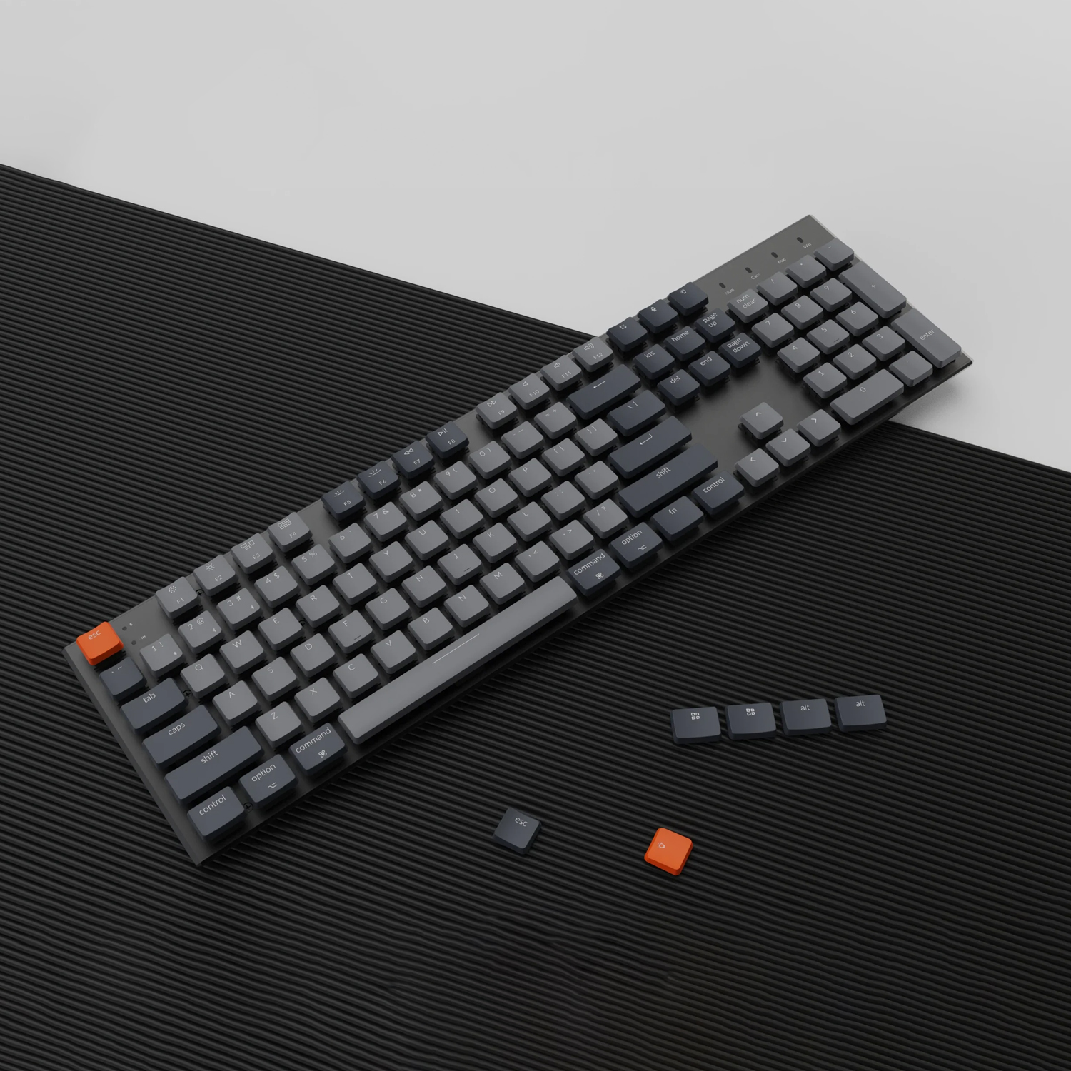 Keychron K5 full size Wireless Bluetooth/USB Wired Gaming Mechanical Keyboard