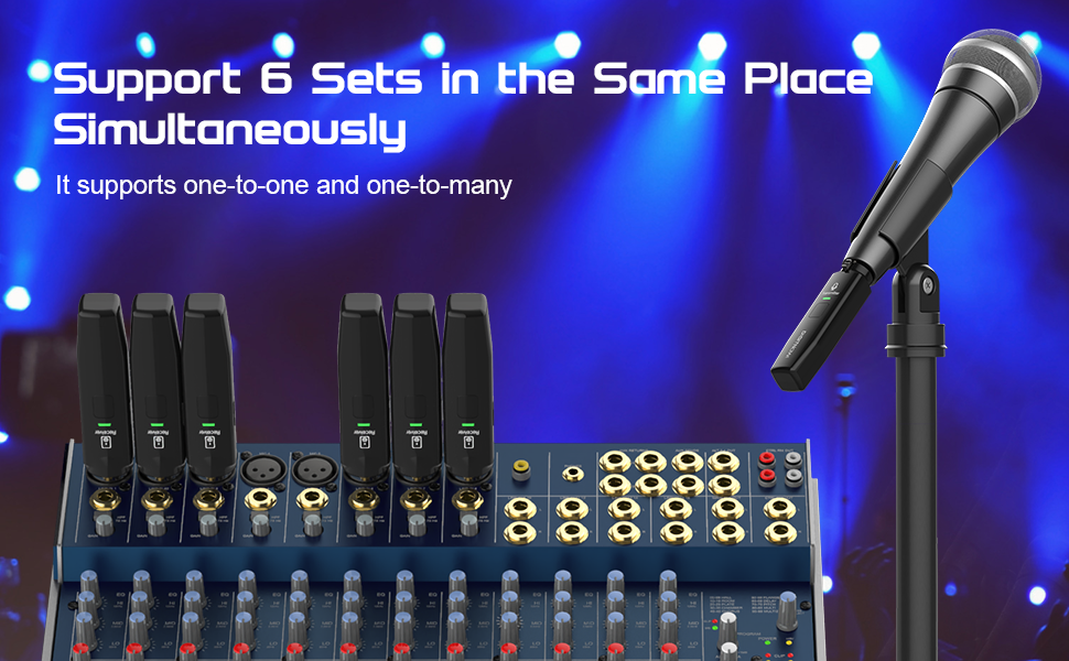 Microphone Wireless System