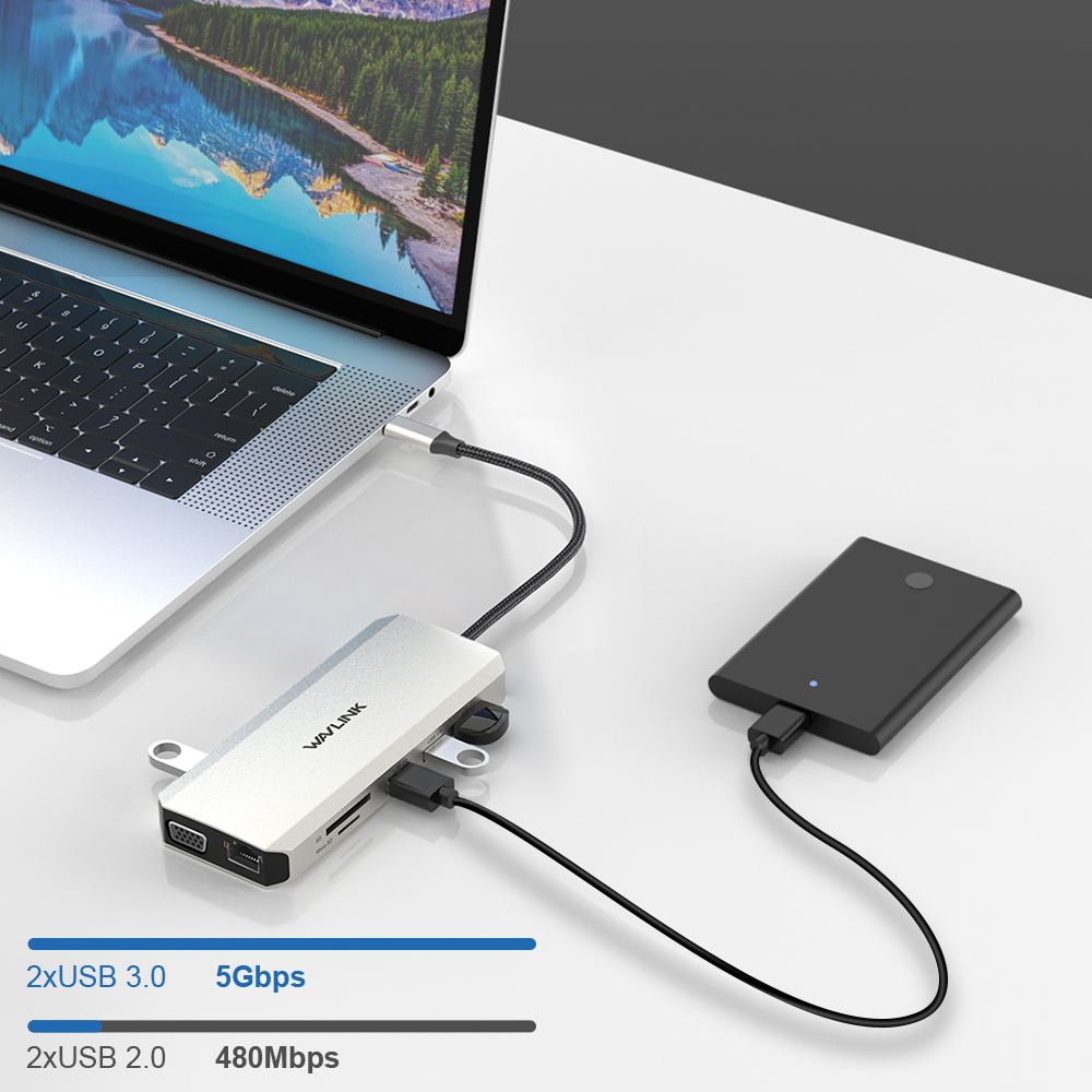USB C Docking Station