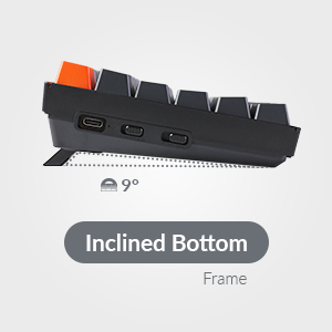 wireless mechanical keyboard