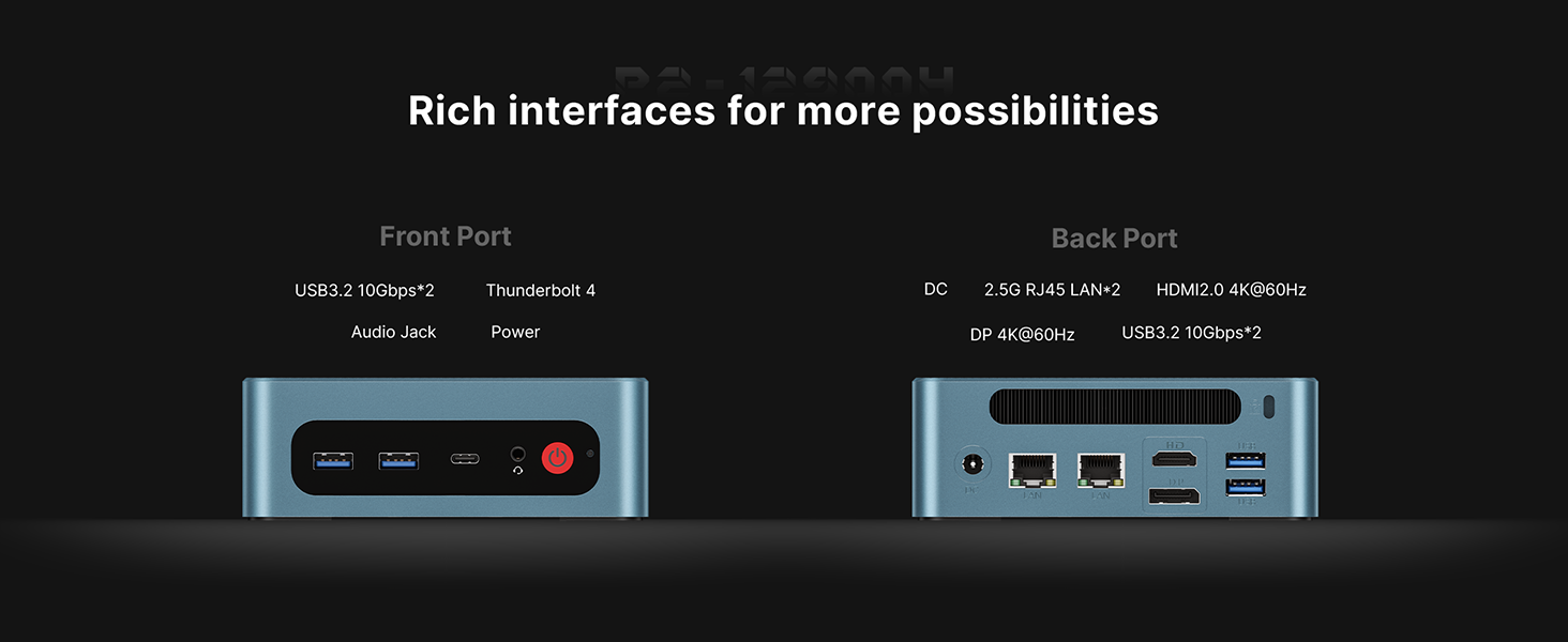 mini pc usb c