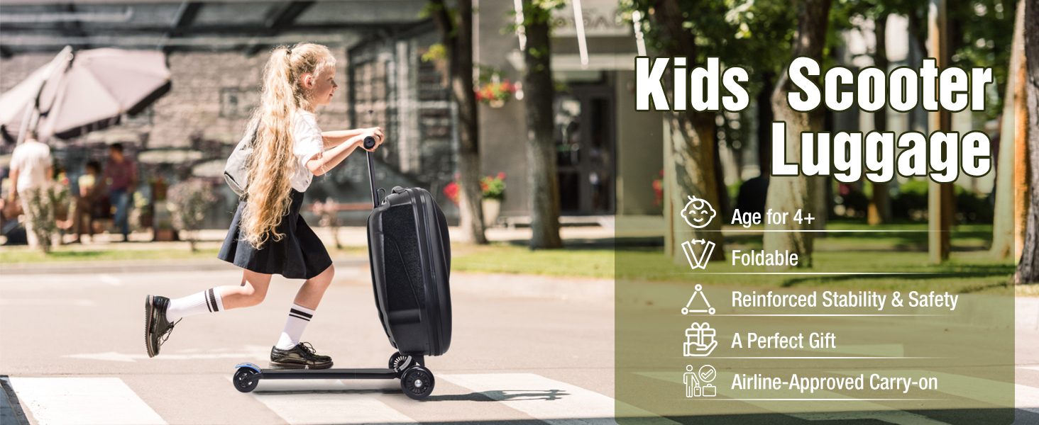 Scooter Luggage for Kids
